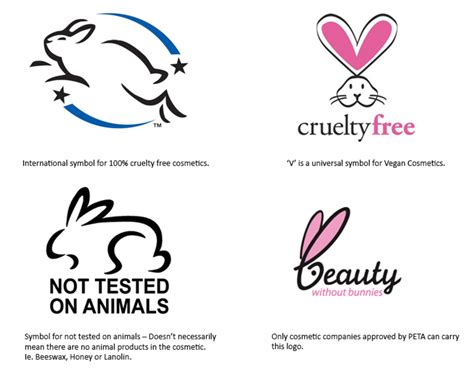 list of cruelty free products